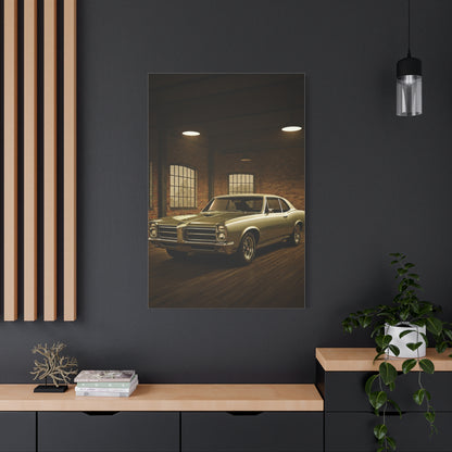 Pontiac GTO Customised Wall Art & Canvas Prints