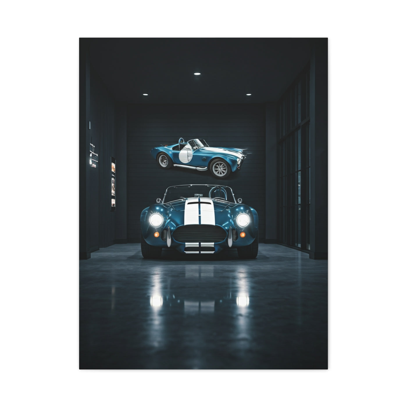 Shelby Cobra Heritage Showcase Wall Art & Canvas Prints