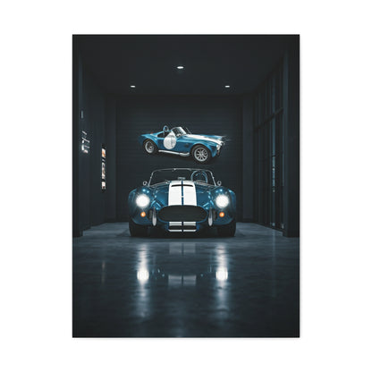 Shelby Cobra Heritage Showcase Wall Art & Canvas Prints