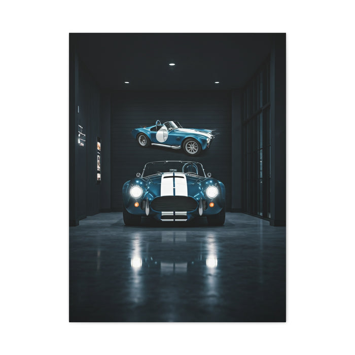 Shelby Cobra Heritage Showcase Wall Art & Canvas Prints