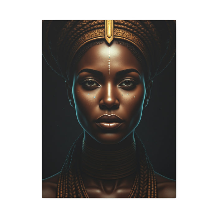 Queen of Silent Power Wall Art & Canvas Prints