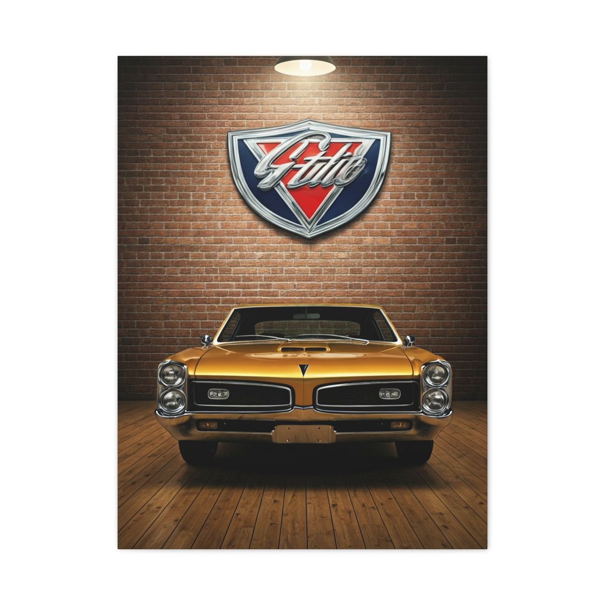 Pontiac GTO Heritage Showroom Wall Art & Canvas Prints