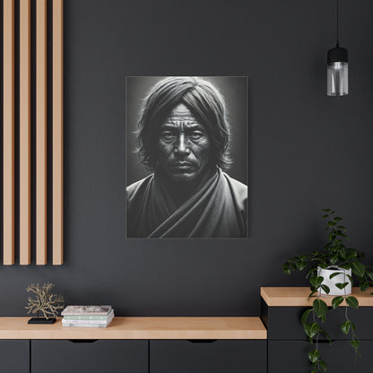 Strength of Heritage Black & White Portrait Wall Art & Canvas Prints