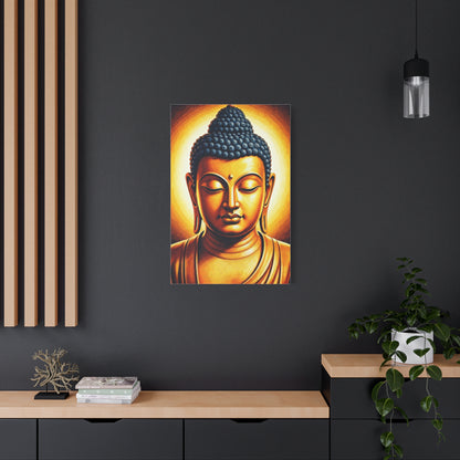 Divine Aura Buddha Portrait Wall Art & Canvas Prints