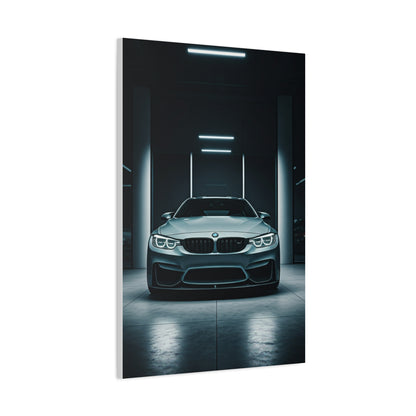 BMW M4 Modern Performance Statement Wall Art & Canvas Prints