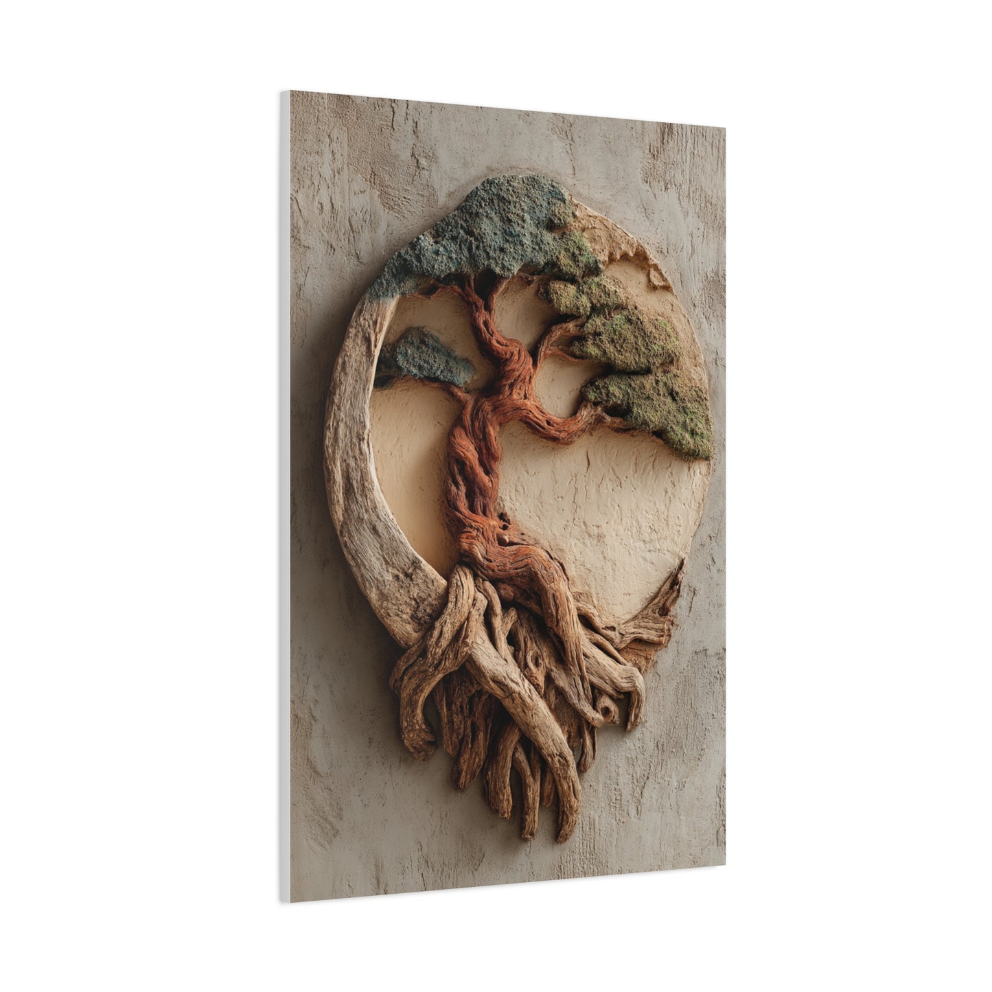 Driftwood Tree of Life Wall Art & Canvas Print
