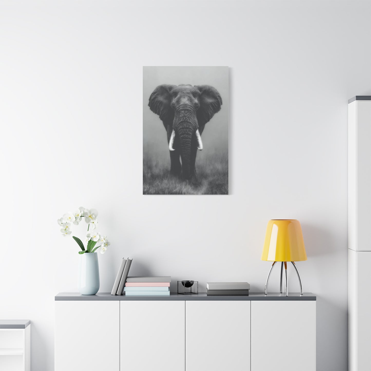 Copy of Sculptural Driftwood Bonsai Wall Art & Canvas Print