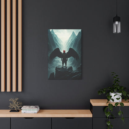 Dark Angel Warrior Wall Art & Canvas Prints