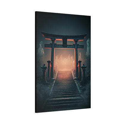 Sacred Torii Ascension Wall Art & Canvas Prints