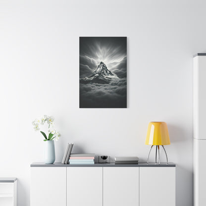 Summit Above the Clouds Wall Art & Canvas Prints