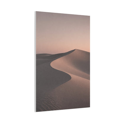 Minimal Desert Serenity Wall Art & Canvas Print