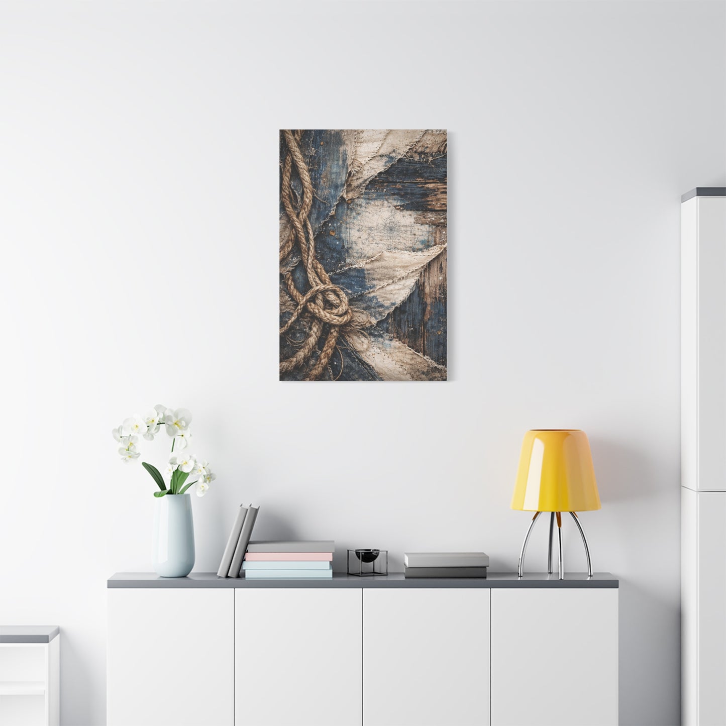 Maritime Heritage Collage Wall Art & Canvas Print