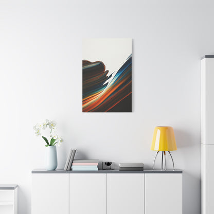 Expressive Dark Flow Abstract Wall Art & Canvas Prints