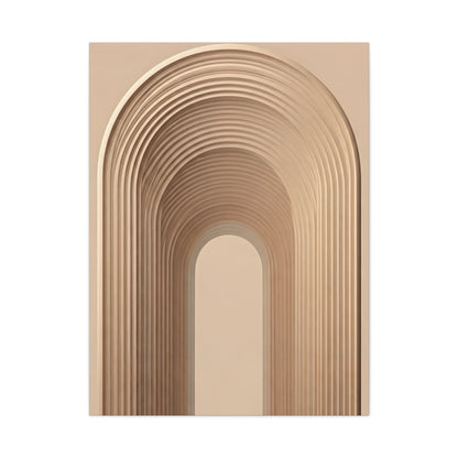 Sculptural Arch Depth Wall Art & Canvas Prints