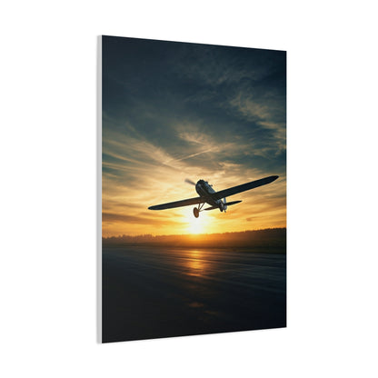 Sunset Glide Horizon Wall Art & Canvas Prints