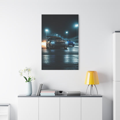 Hellcat Inferno Launch – Mustang Mach 1 Under Pressure Wall Art & Canvas Prints