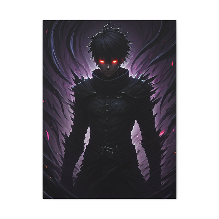 Shadowbound Dark Angel Wall Art & Canvas Prints