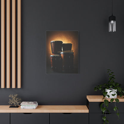 Traditional African Drum Ensemble Wall Art & Canvas Prints
