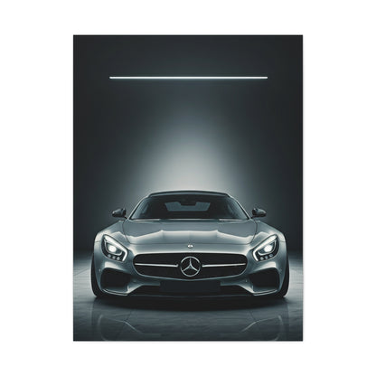 Mercedes-AMG GT Luxury Performance Display Wall Art & Canvas Prints