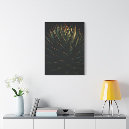 Emerald Agave Close-Up Wall Art & Canvas Prints