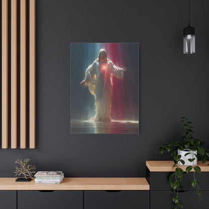 Divine Mercy Christ Radiant Light Wall Art & Canvas Print