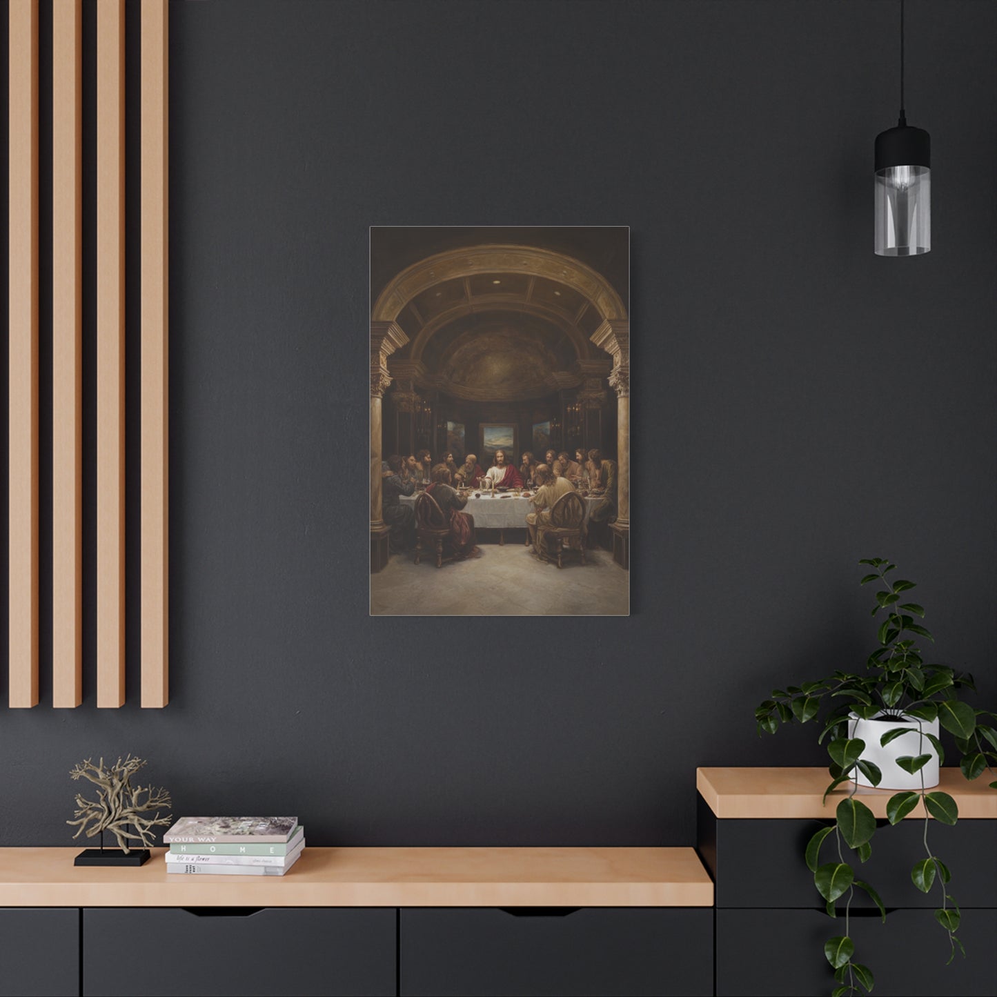 The Last Supper Sacred Renaissance Masterpiece Wall Art & Canvas Print