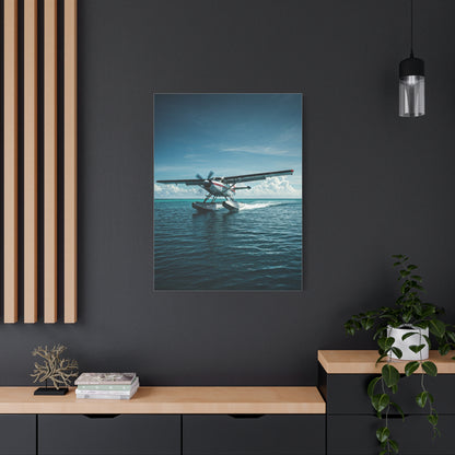 Seaplane Landing Adventure Wall Art & Canvas Prints