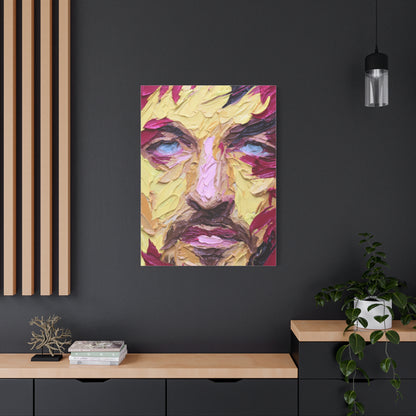 Impasto Expressionist Portrait Wall Art & Canvas Print
