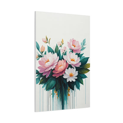 Modern Floral Bouquet Wall Art & Canvas Prints