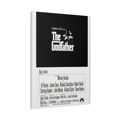 The Godfather Movie Poster Wall Art & Canvas Print
