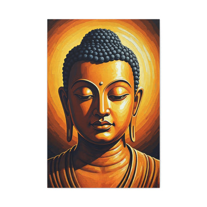 Eternal Peace Buddha Radiance Wall Art & Canvas Prints