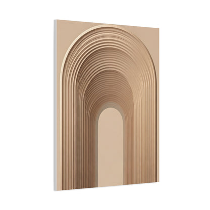 Sculptural Arch Depth Wall Art & Canvas Prints
