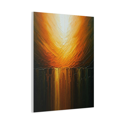 Radiant Horizon Abstract Wall Art & Canvas Prints