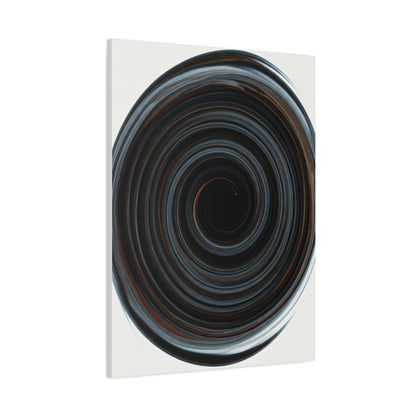 Obsidian Vortex Wall Art & Canvas Prints