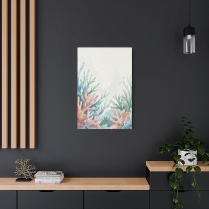 Pastel Coral Reef Study Wall Art & Canvas Prints