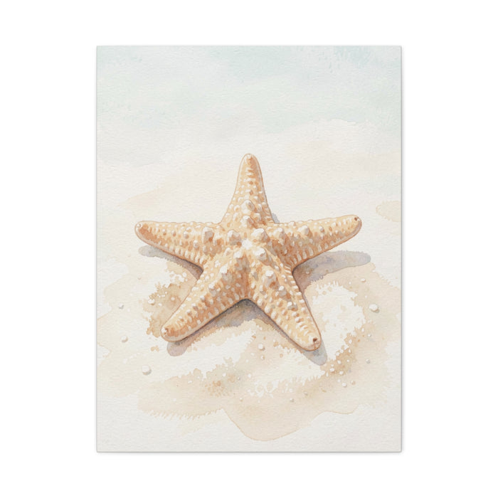 Sand & Starfish Serenity Wall Art & Canvas Prints