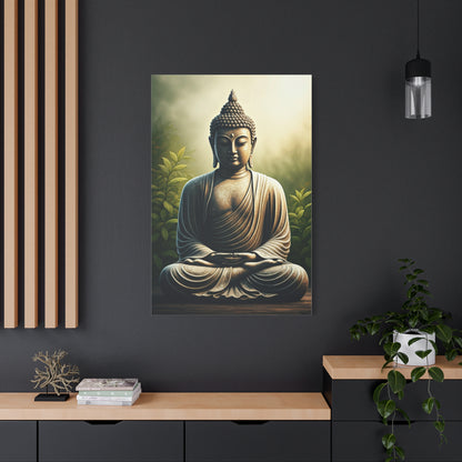 Tranquil Garden Buddha Calm Wall Art & Canvas Prints