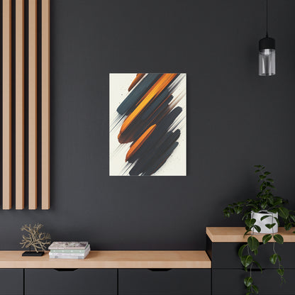 Ember Motion Abstract Wall Art & Canvas Prints