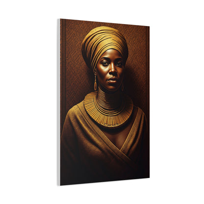 Bronze Heritage Queen Portrait Wall Art & Canvas Prints