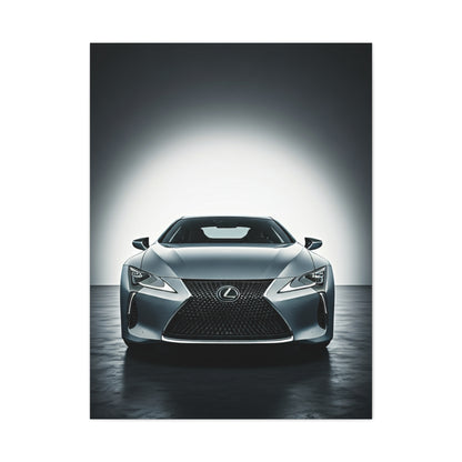 Lexus LC 500 Gallery Presence Wall Art & Canvas Prints