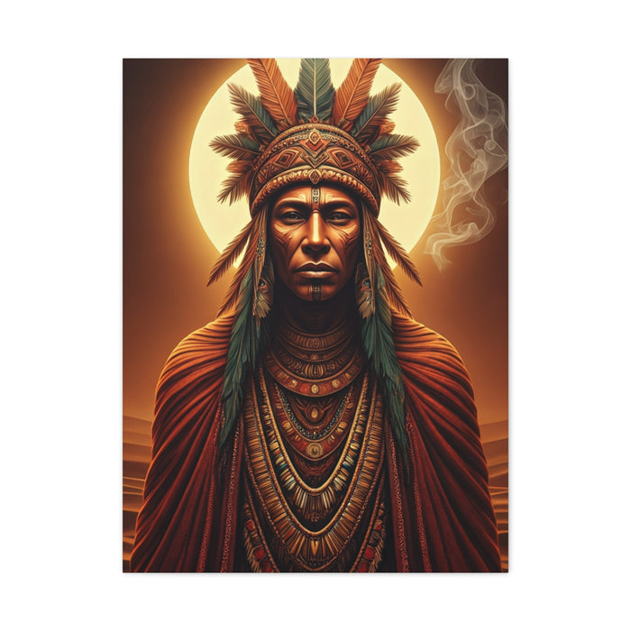 Sacred Desert Guardian Wall Art & Canvas Prints