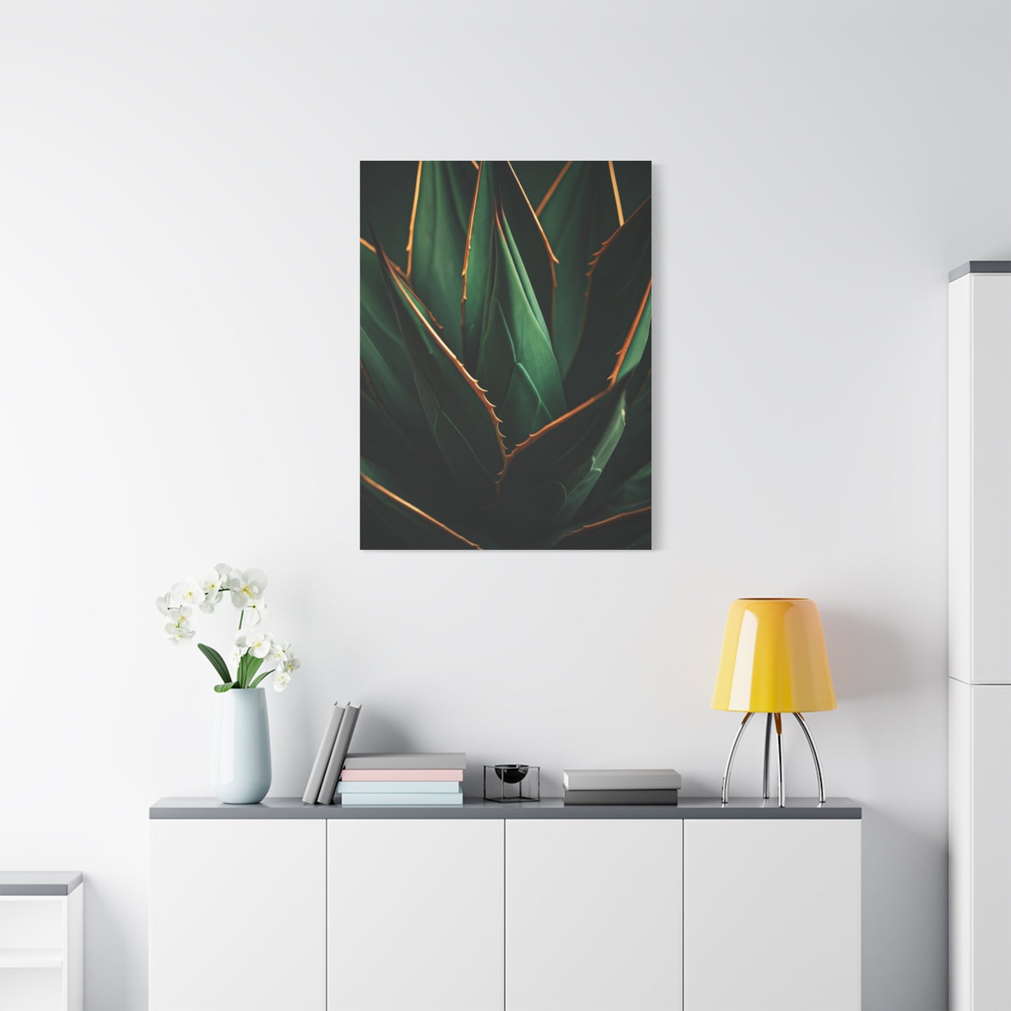 Tall Desert Sentinel Cactus Wall Art & Canvas Prints