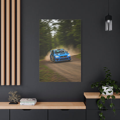 Subaru WRX STI Forest Rally Road Wall Art & Canvas Prints