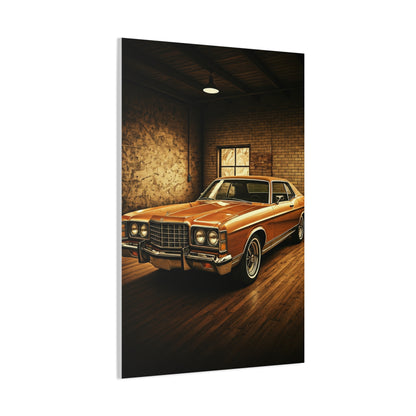 Ford LTD Classic Americana Showroom Wall Art & Canvas Prints