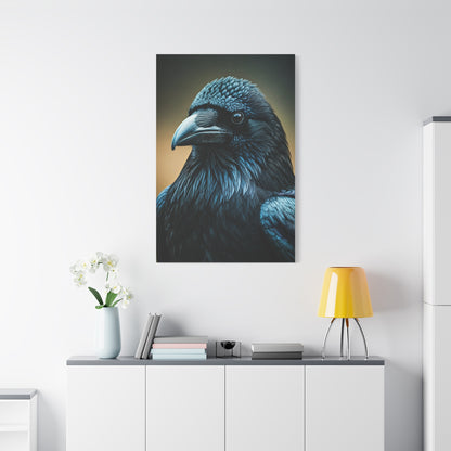 Midnight Raven Portrait Wall Art & Canvas Prints