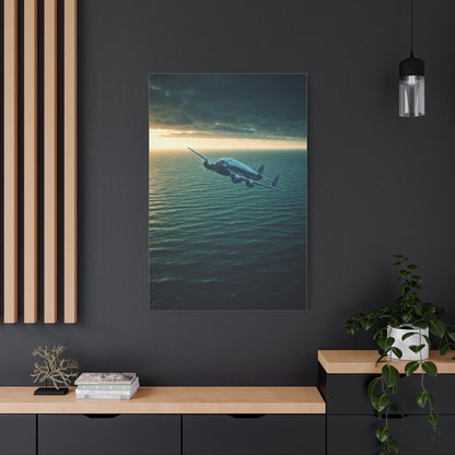 Ocean Whale Glide Serenity Wall Art & Canvas Prints