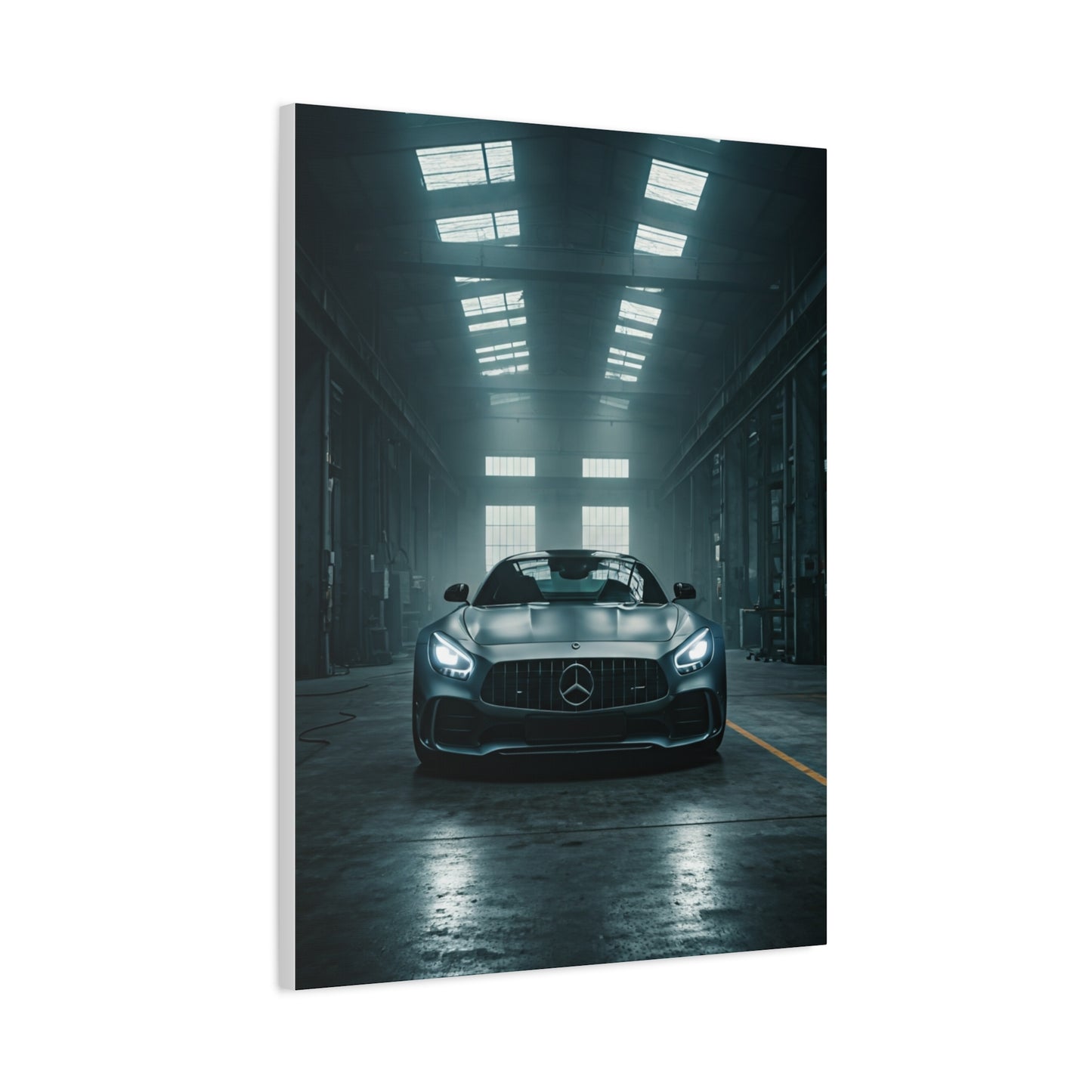 Mercedes AMG GT Mechanical Detailing Scene Wall Art & Canvas Prints