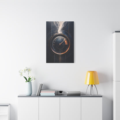Performance Gauge Abstract Wall Art & Canvas Print