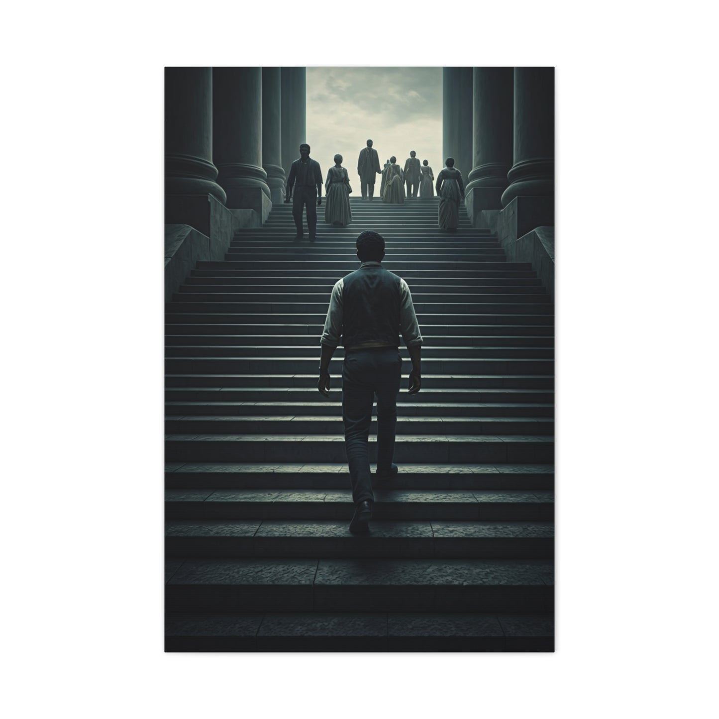 Ascent Toward Destiny Wall Art & Canvas Prints