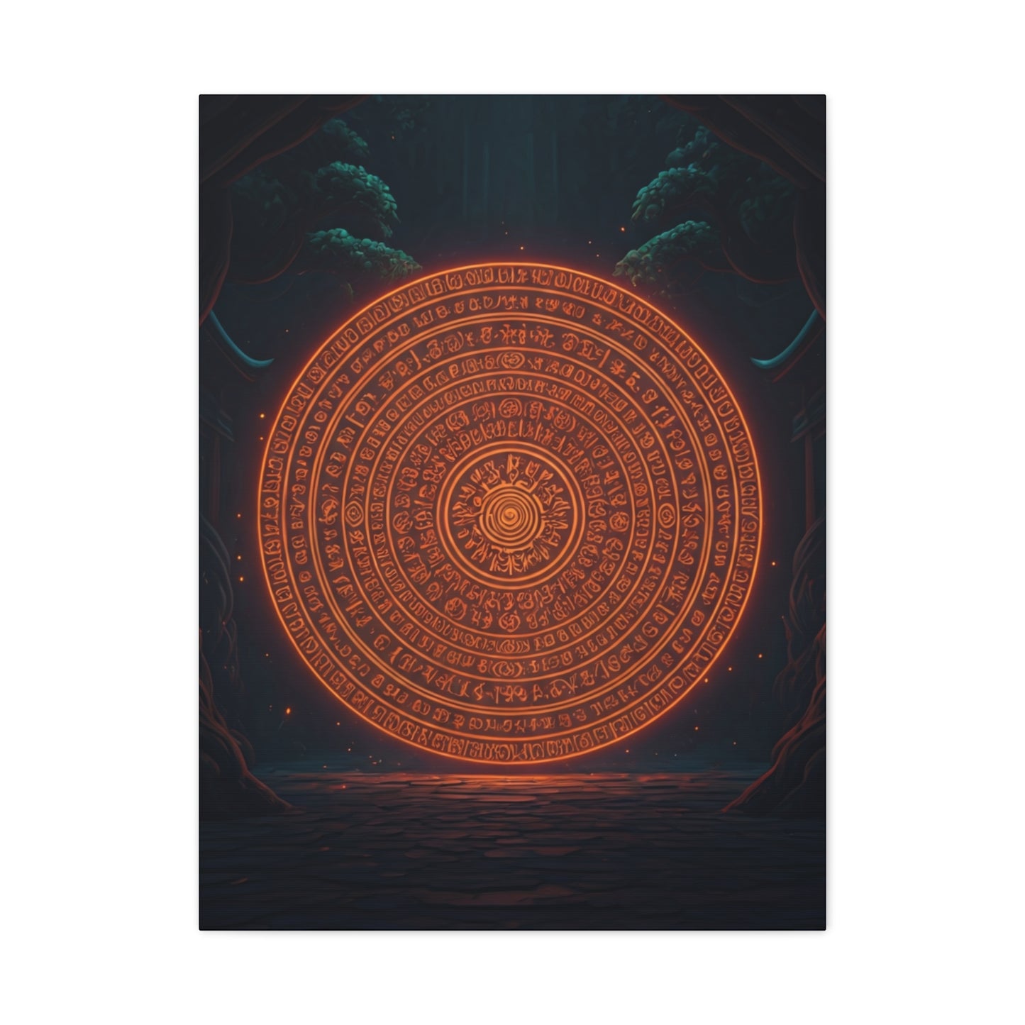 Arcane Sigil Portal Wall Art & Canvas Prints